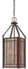 3-5390-3-28 Foyer/Hall Lanterns-Glass w/Frame - 372234 - Capital Lighting, Inc.