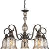 8118-D5 BUS Mid. Chandeliers-Glass Down - 376427 - Capital Lighting, Inc.