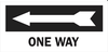Directional Sign - 84644 - Brady Corporation