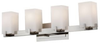 Wall/Bath Lighting Fixture - VS18404-PN - Generation Brands