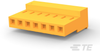 Rectangular Wire & Cable Connectors & Housings - 3-640431-7 - TE Connectivity