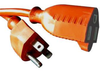 Outdoor Extension Cord 50Ft, 13A, Orange; Connector Type A Gc Electronics - 84N1422 - Newark, An Avnet Company