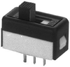 Switch, Slide, Spdt, 4A, 250V, Though Hole; Contact Configuration Apem - 96C6562 - Newark, An Avnet Company