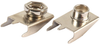 Battery Contact, Snap, Pp3, Brass; Battery Sizes Accepted Multicomp Pro - 07AH4327 - Newark, An Avnet Company