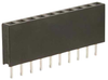 Connector, Rcpt, 3Pos, 2.54Mm, 1Row; Pitch Spacing Harwin - 29AH6731 - Newark, An Avnet Company