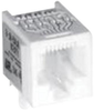 Rj45 Modular Jack, 8 Position, 1 Port; Modular Connector Type Corcom - Te Connectivity - 16R6101 - Newark, An Avnet Company