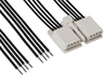 Cable, 8P Edgelock Rcpt-Free End, 5.9; Connector To Connector Molex - 88AH3239 - Newark, An Avnet Company