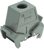 Hood, 10B, Top Entry, Aluminium; Heavy Duty Connector Type Harting - 29H1725 - Newark, An Avnet Company