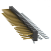 Headers, Male Pins - TSM-120-01-S-DH-LC-P-017-ND - DigiKey