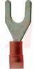 TERMINAL; FORK; 22-18 AWG; COOPER; NYLON; 6mm (1/4) - 70053786 - Allied Electronics, Inc.