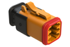 Automotive Connectors - AT06-6S-SR02ORG - Powell Electronics, Inc.