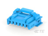 Rectangular Wire & Cable Connectors & Housings - 6-2382946-6 - TE Connectivity