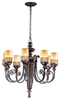 AF4101MBZ Mid. Chandeliers-Pillar Candle - 695903 - Capital Lighting, Inc.