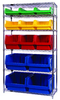 Quantum Large Parts Bin System - 53426 - U.S. Plastic Corporation