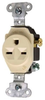 Duplex/Single Receptacle -- 5651-I - Image