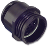 Circular Connector, Receptacle, 4 Position, Cable; Product Range Amp - Te Connectivity - 99W2271 - Newark, An Avnet Company