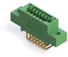 Card Edge Conn, Single, 7Pos, Wire Wrap; Card Edge Connector Type Edac - 64AJ8018 - Newark, An Avnet Company
