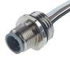 Sensor Cord, 4P, M12 Plug-Free End, 7.9; Connector Type A Hirschmann - 11X7247 - Newark, An Avnet Company