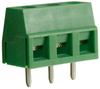 Tb, Wire To Brd, 3Pos, 16Awg; Pitch Spacing Camdenboss - 01AC6664 - Newark, An Avnet Company