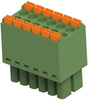 Terminal Block, Pluggable, 12Pos, 16Awg; Pitch Spacing Buchanan Te Connectivity - 47AK0022 - Newark, An Avnet Company