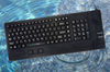 Medical Keyboard with Pointer -- EK-108-P - Image