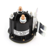 Trombetta 684-1261-032-02 Full Silver Powerseal Contactor, Continuous Duty 12VDC 200A Curved Bracket -- 80634 - Image