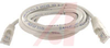 Cord, Patch; 7 ft.; Cat 5e; Booted; White - 70121719 - Allied Electronics, Inc.