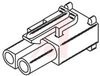 .093 Pin and Socket Recpt; 2 Circuit 94V-0 - 70190873 - Allied Electronics, Inc.