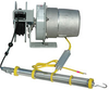 Explosion Proof Aluminum LED Drop Light & Cord Reel - Class I, Div. I - 50' SOOW Cord - 2' LED Tube - EPL-FL1524-LED-50-HR - Larson Electronics LLC