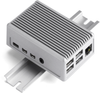 DIN rail mount Raspberry Pi heatsink case - RPHD series -- RPHD Series - Image