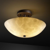 Semi-Flush Mts.-Bowl Style - 329791 - Light Center (The)