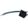 15 Amp Tamper Resistant Single Outlet, Back Wire Only, Residential Grade - 3000SR - Suzhou Ele Mfg Co., Ltd.
