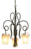 4298AC/ANTQ Mid. Chandeliers-Glass Down - 696535 - Capital Lighting, Inc.
