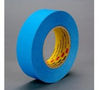 3M R3187 Blue Splicing Tape - 36 mm Width x 55 m Length - 7.5 mil Thick - Kraft Paper Liner - 17580 - 051131-17580 - R. S. Hughes Company, Inc.
