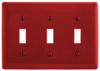 Standard Wall Plate - NPJ3R - Hubbell Incorporated