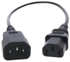 1 Ft Ibm Type Monitor Ac Extension Cord; Connector Type A Mcm - 39C1558 - Newark, An Avnet Company