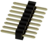 Connector, Header, 8Pos, 1Row, 1.27Mm; Connector Systems Multicomp Pro - 55AC2517 - Newark, An Avnet Company
