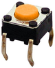 Tactile Sw, 0.05A, 24Vdc, 260Gf, Tht; Product Range Omron Electronic Components - 89C4141 - Newark, An Avnet Company