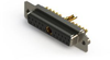 Combo D-Sub Conn, Rcpt, Db-21W1, Panel; Product Range Edac - 54AJ1838 - Newark, An Avnet Company