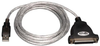 Adapter, Usb To Parallel, 1.83M, Silver; Connector Type A Eaton Tripp Lite - 01T0919 - Newark, An Avnet Company