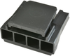 Connector Housing, Rcpt, 4Pos; Product Range Molex - 06H1124 - Newark, An Avnet Company