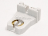 Short Medium Bi-Pin Fluorescent Socket -- L13351-U - Image