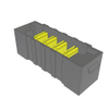 Blade Type Power Connector Assemblies - PET-04-01-S-VT-ND - DigiKey