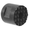 Round Gripper; Tapped Through Hole, Tooth Pattern=Extra Fine - RGHS-285 - Reid Supply