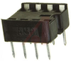 Socket, DIP;Dual Leaf;8 Pos.;0.100In.cen.;Thru Hole;0.310In.;Phosphor Bronze - 70042859 - Allied Electronics, Inc.