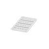 Terminal Block Marker Strips - 0824630-ND - DigiKey