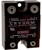 Relay;SSR;Power;Off State;Cur-Rtg 3A;Ctrl-V 5-60DC;4 Pin;UL, CSA, CE;DC Series - 70131365 - Allied Electronics, Inc.