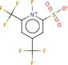 N-Fluoro-4,6-bis(trifluoromethyl)pyridinium-2-sulfonate - 8H64-3-X1 - SynQuest Laboratories, Inc.