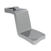 Quarter-Turn Cam Latch Cam, Steel, Zinc Plate, Bright chromate - E5-6021 - Southco