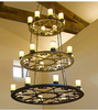 Palmer three tier Chandelier - CH34.64.3tier - Steven Handelman Studios